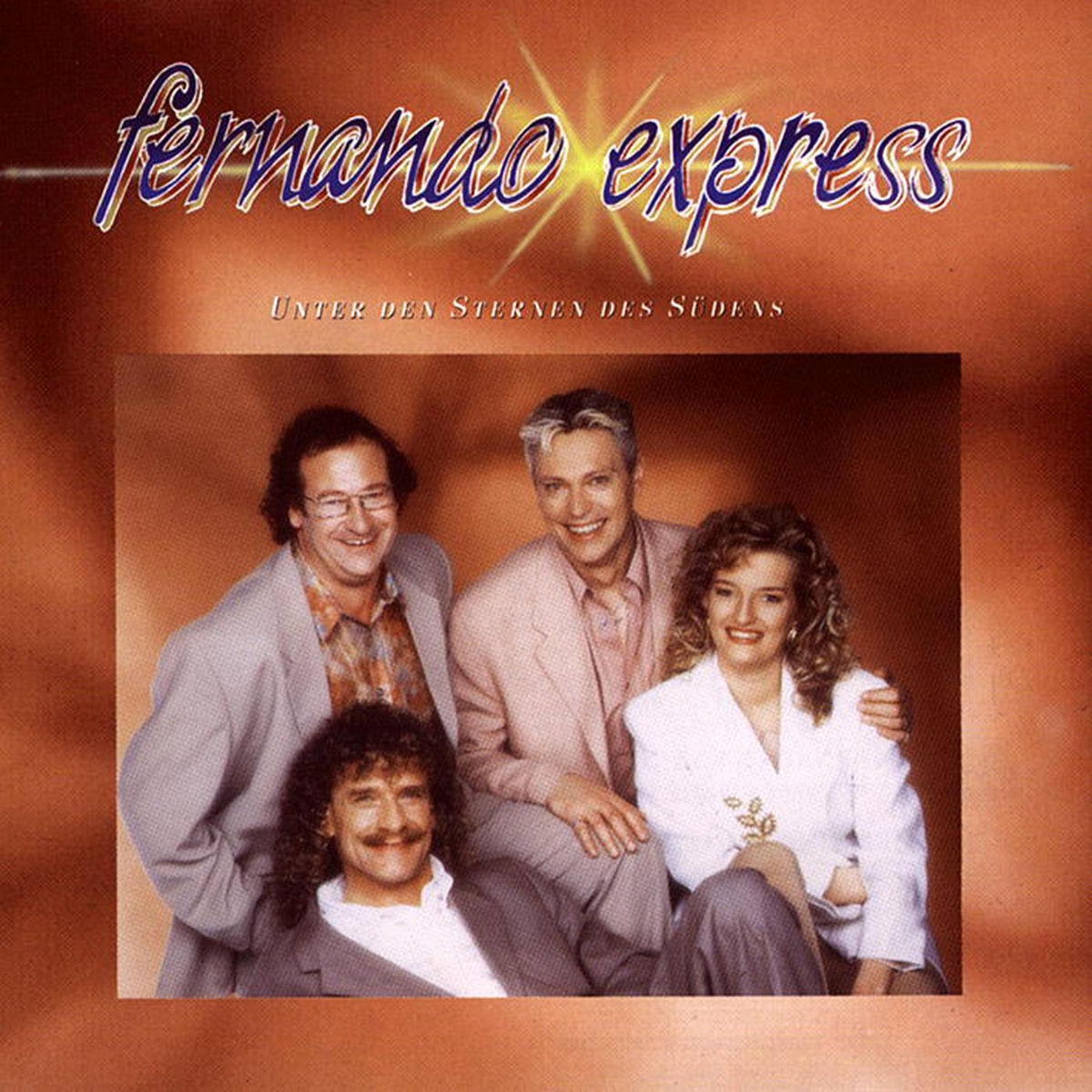 Album cover of Unter Den Sternen Des Südens