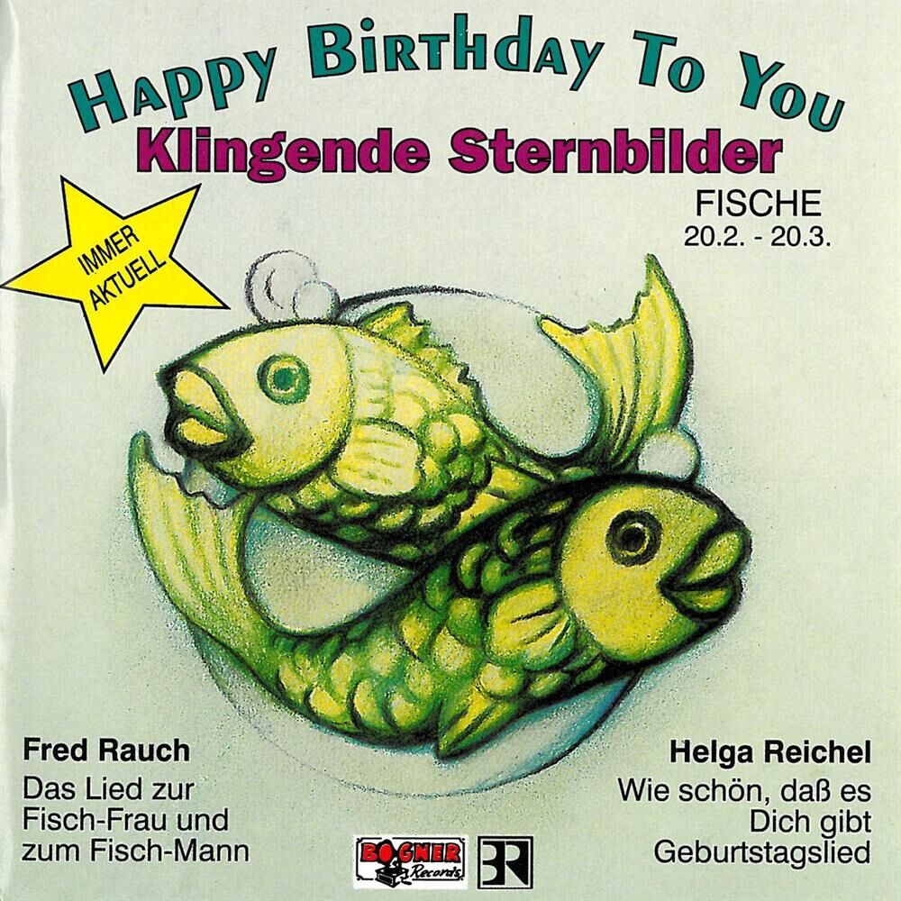 Picture of Klingende Sternbilder - Fische 20.02.-20.03.
