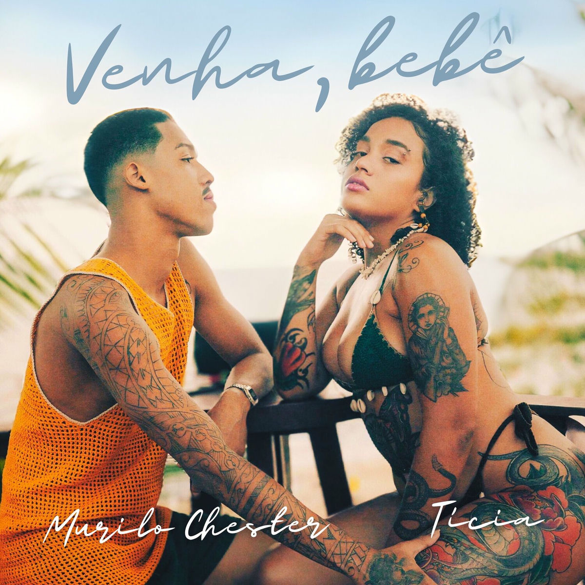 Album cover of Venha, bebê