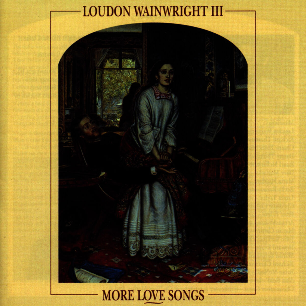 Album cover of More Love Songs