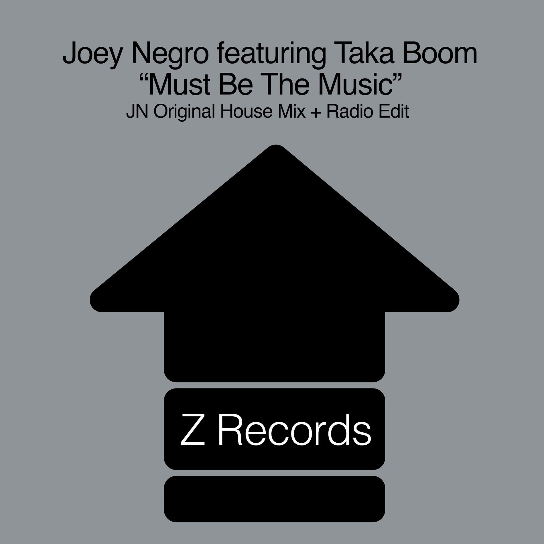 Album cover of Must Be The Music