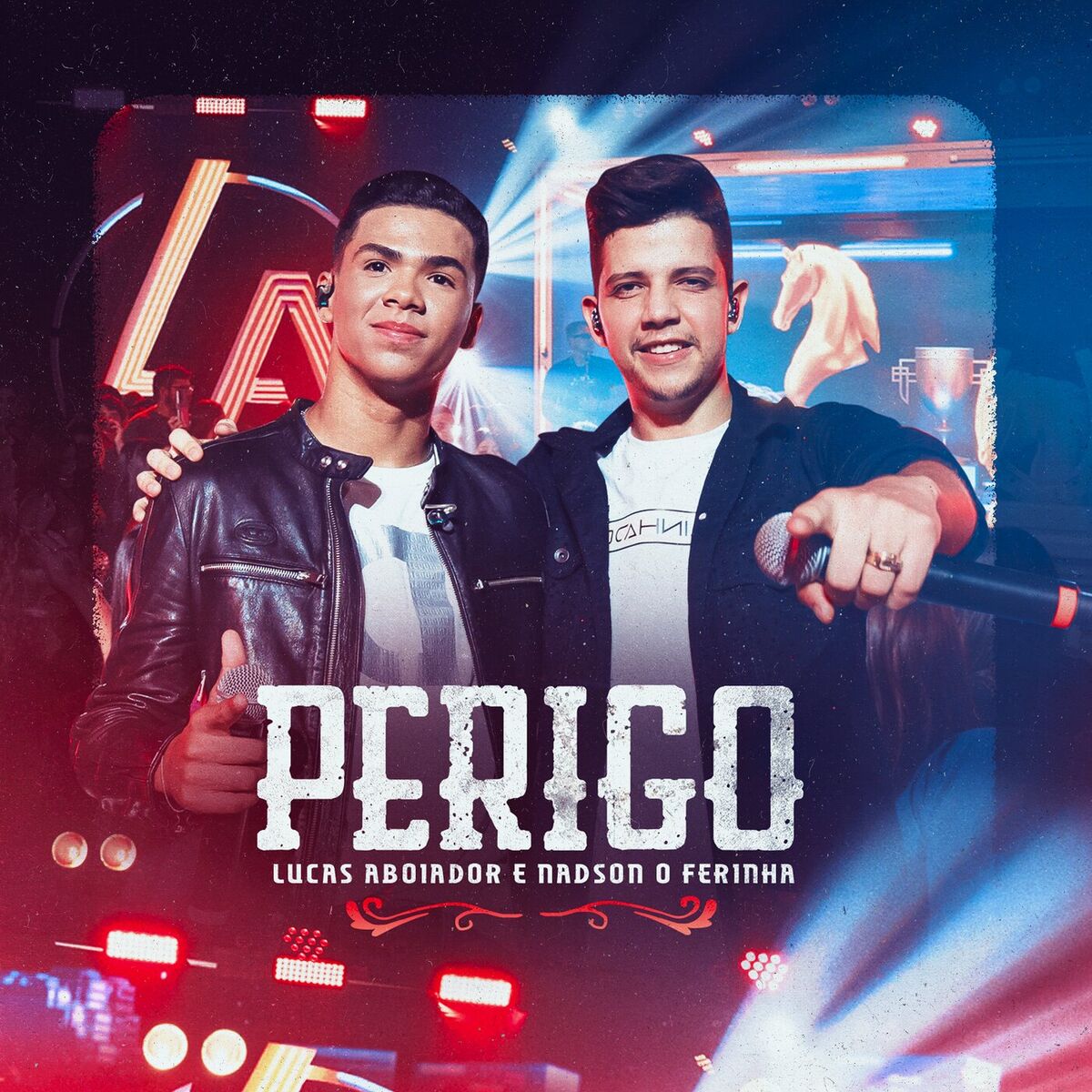 Album cover of Perigo (Ao Vivo)