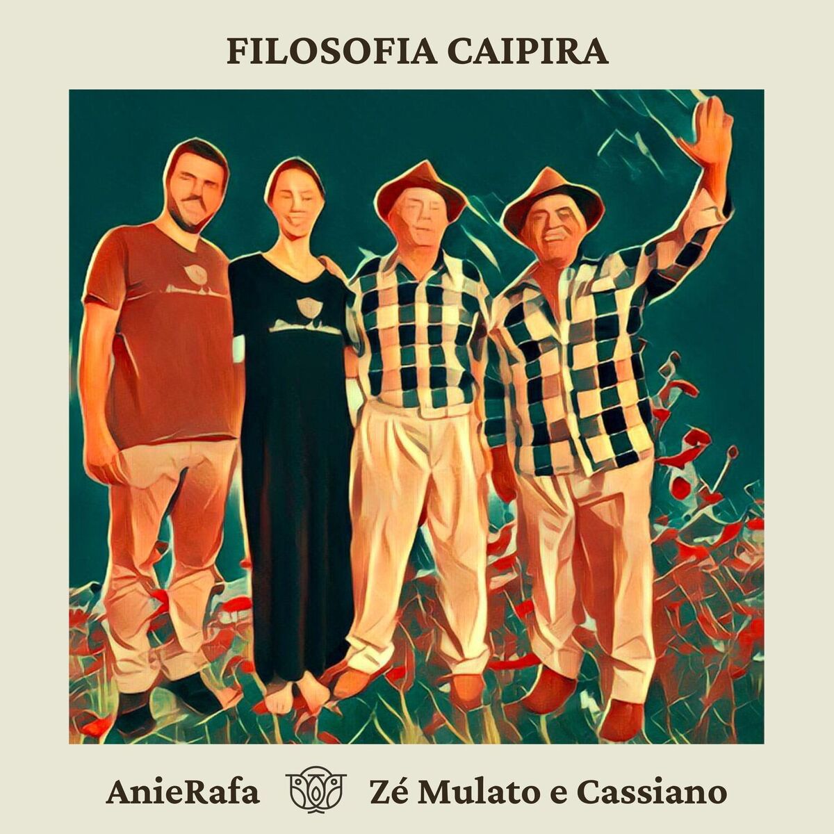 Album cover of Filosofia Caipira