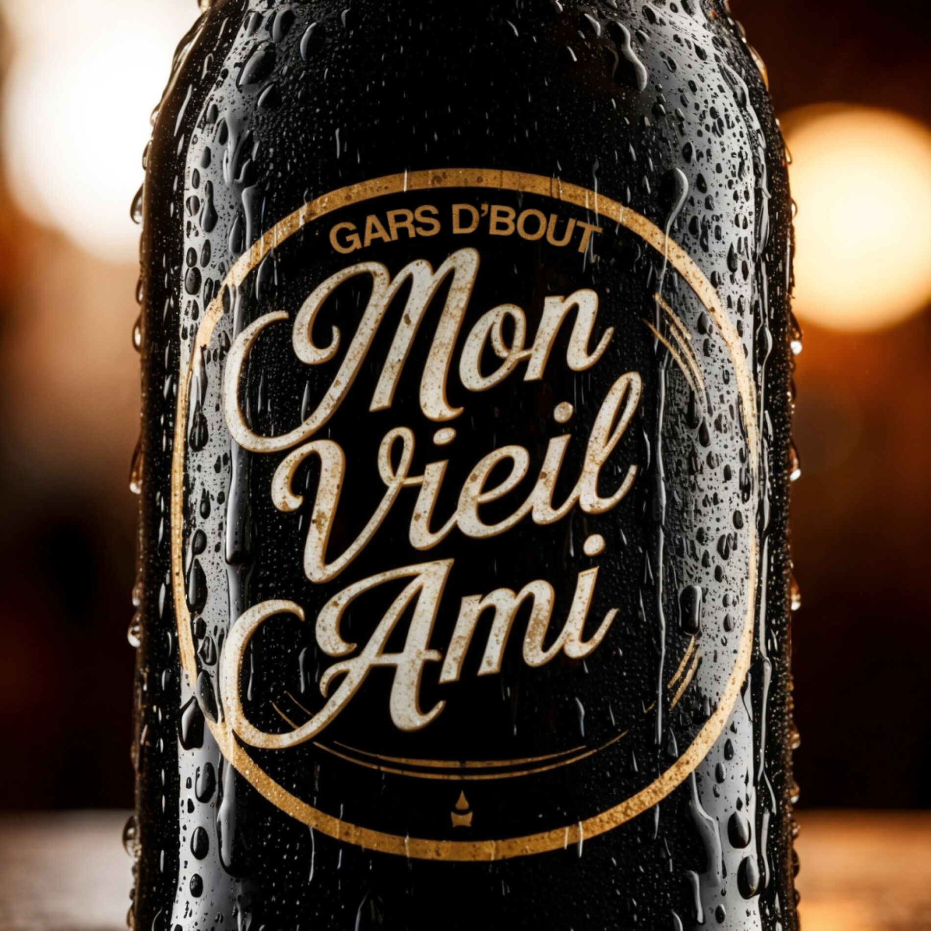 Album cover of Mon vieil ami