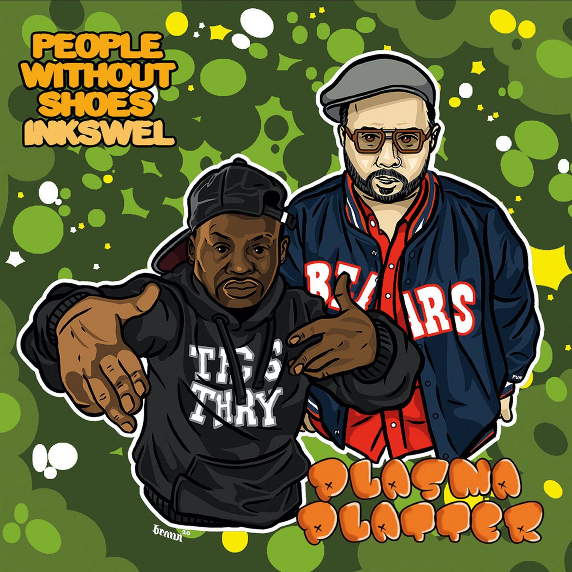 Album cover of Plasma Platter