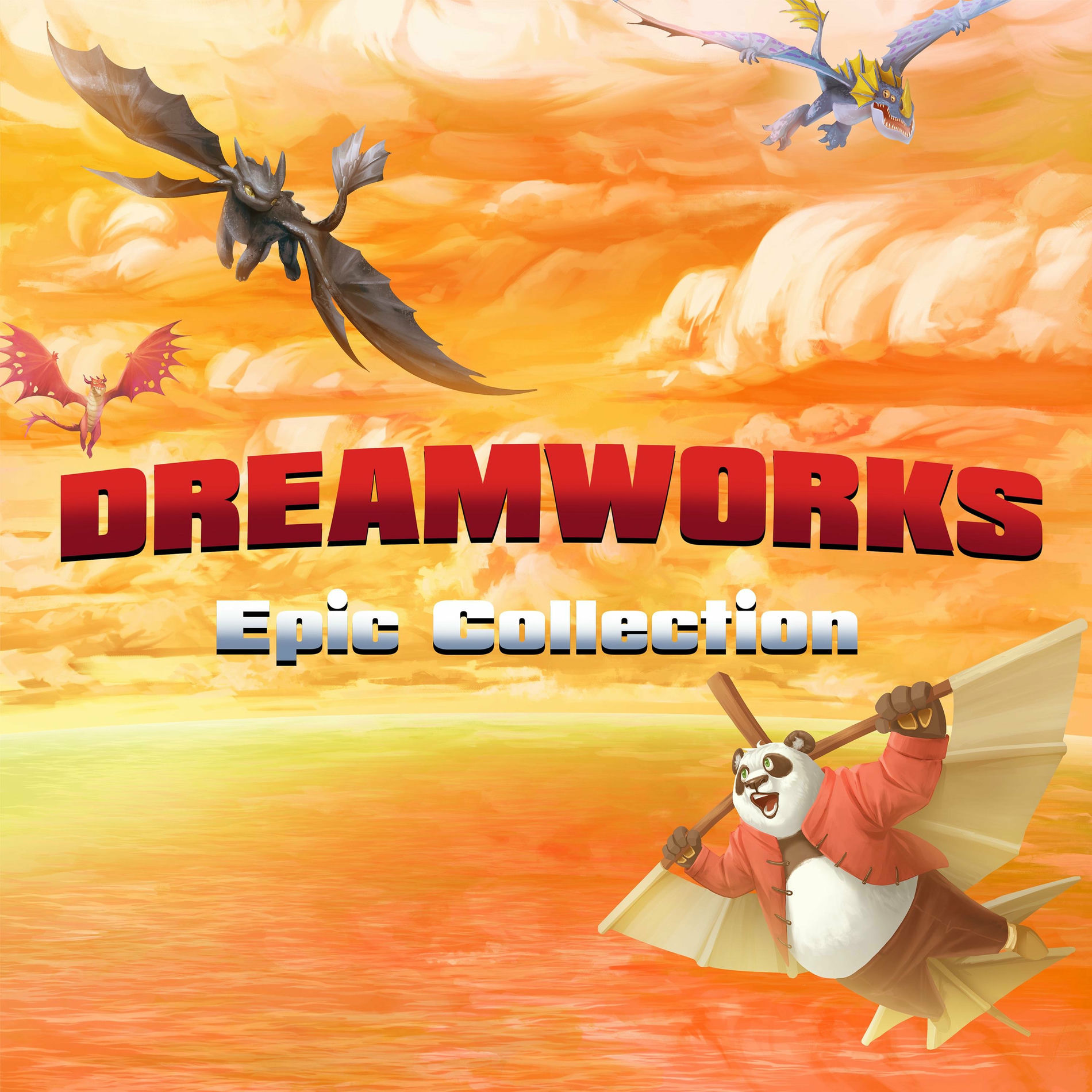 Album cover of Dreamworks Epic Collection (Cover)