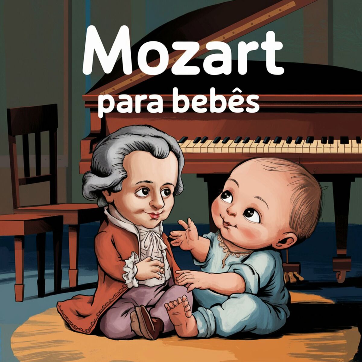Album cover of Mozart para bebês
