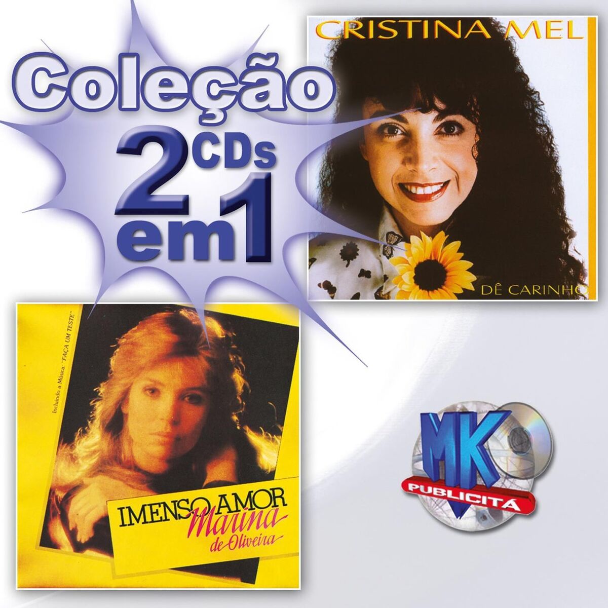 Album cover of Coleção 2 em 1 - Dê Carinho / Imenso Amor