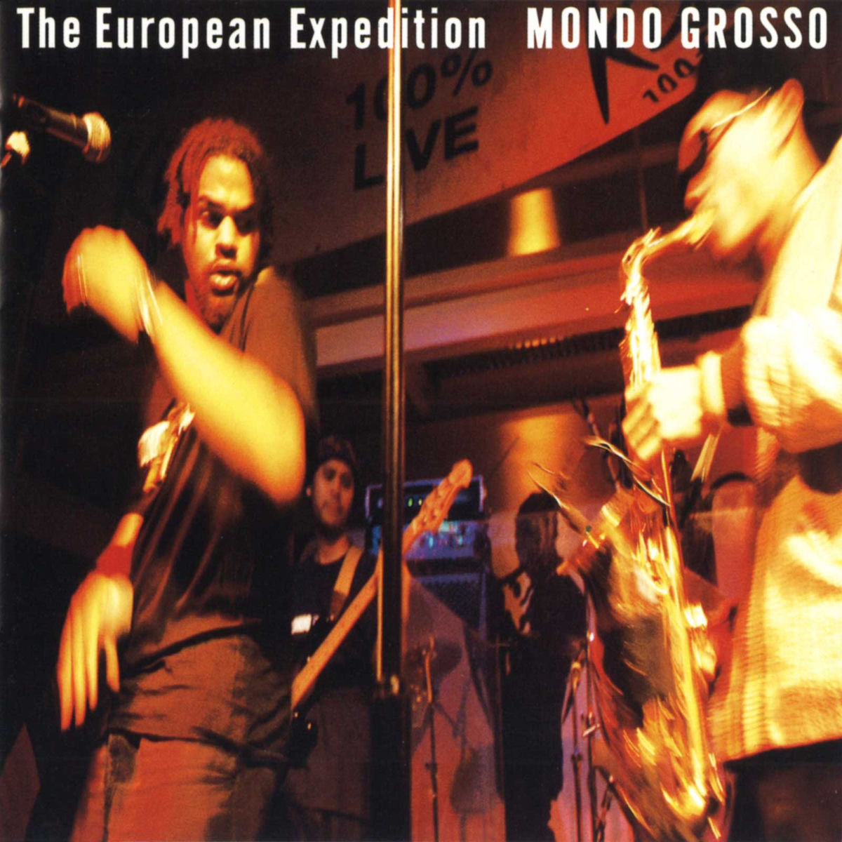Album cover of The European Expedition