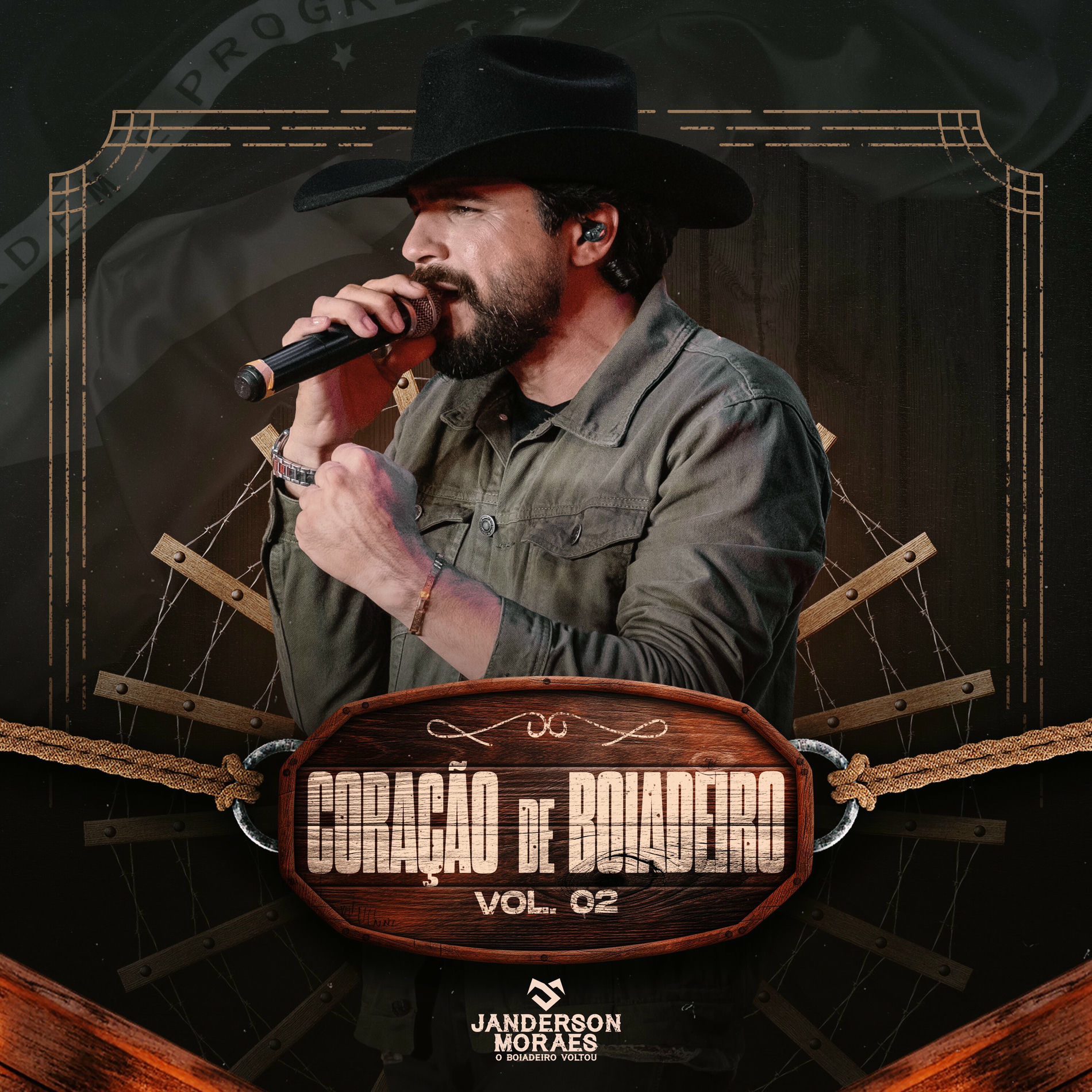 Album cover of Coração de Boiadeiro Vol.2