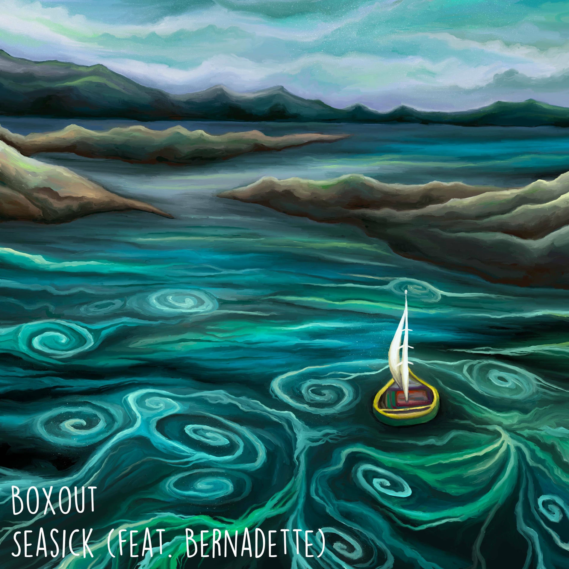 Album cover of Seasick (feat. Bernadette)