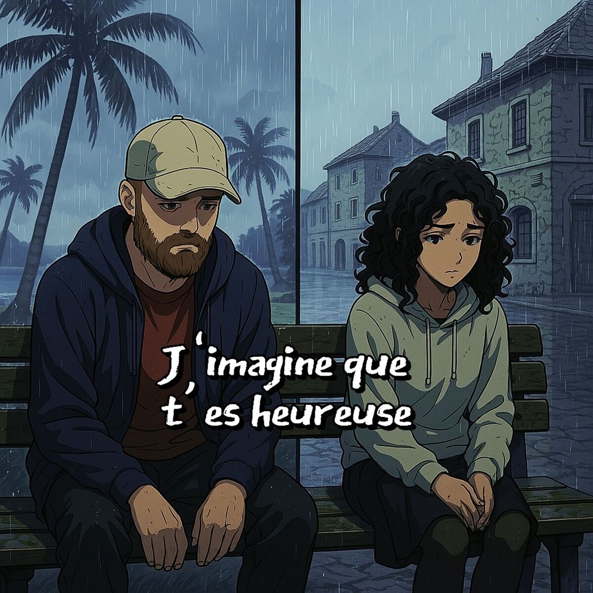 Album cover of J imagine que t es heureuse