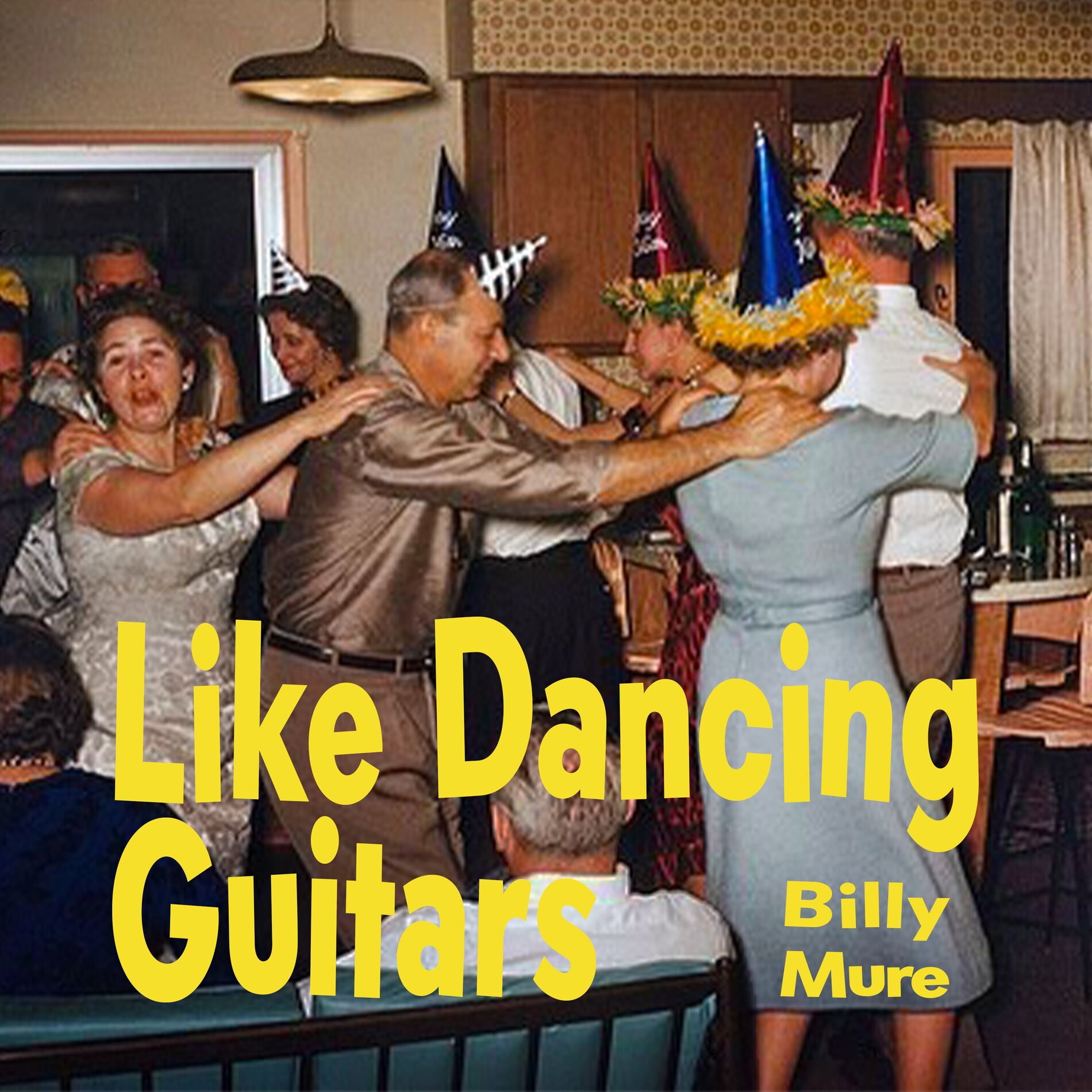 Album cover of Like Dancing Guitars - A Rockabilly Christmas by Billy Mure