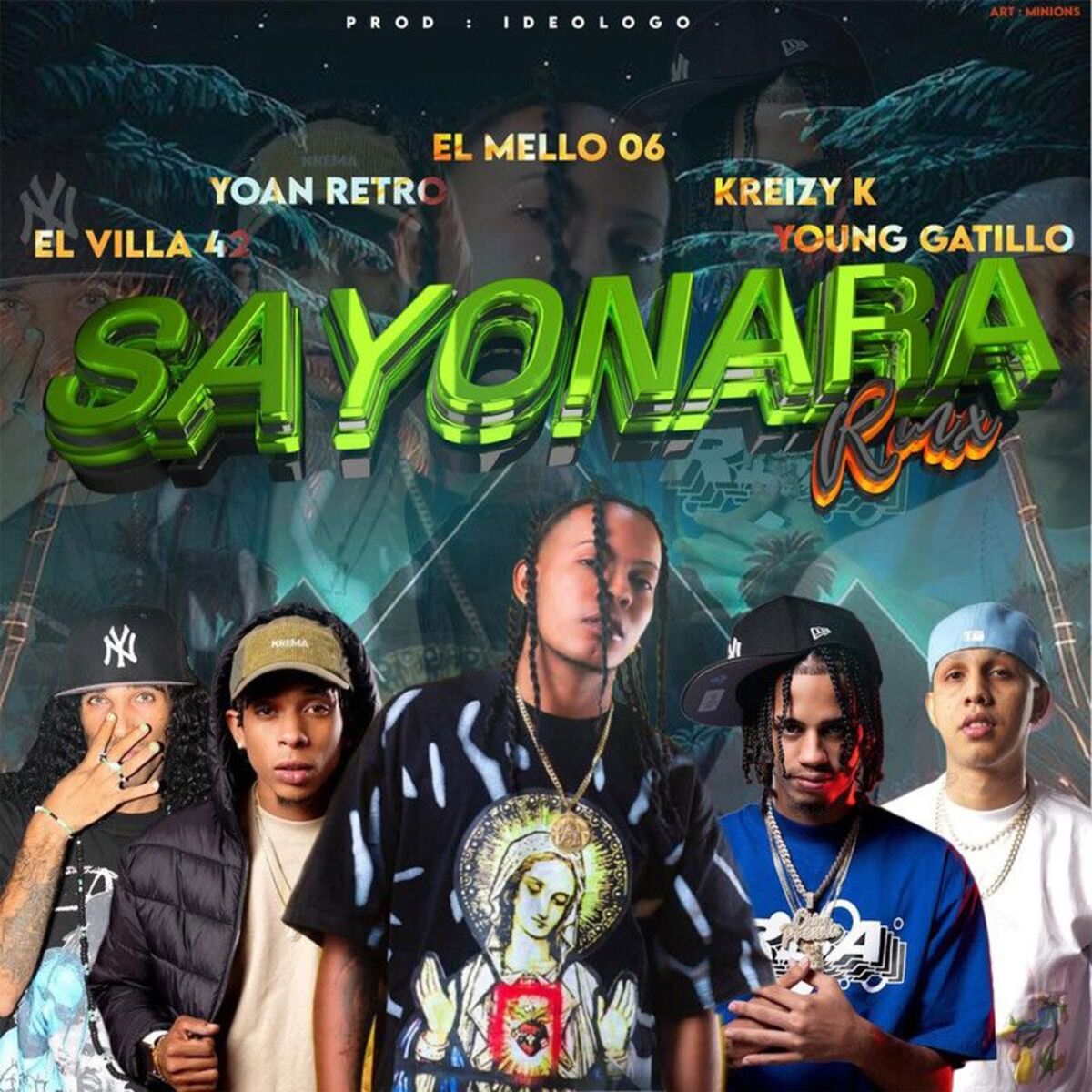 Album cover of SAYONARA (REMIX)