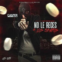 Cover of No Le Reces a los Santos