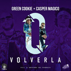 Cover of Volverla