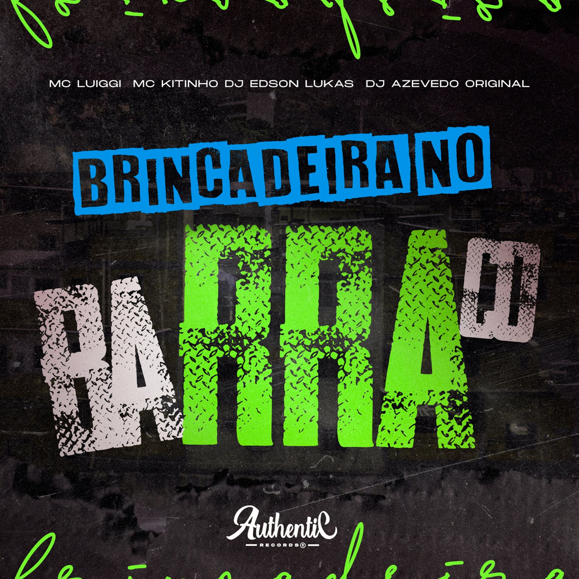 Album cover of Brincadeira no Barraco