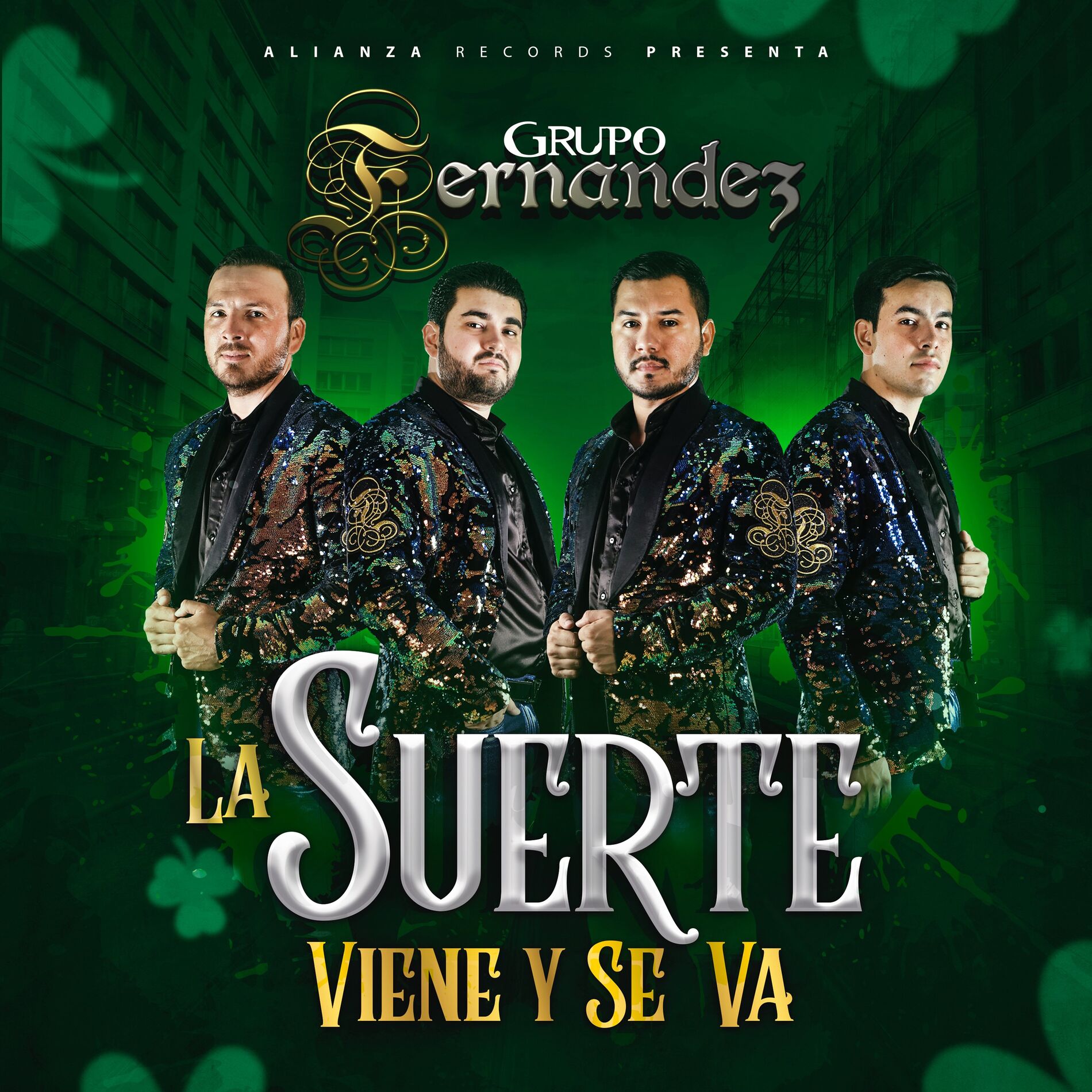 Album cover of La Suerte Viene Y Se Va