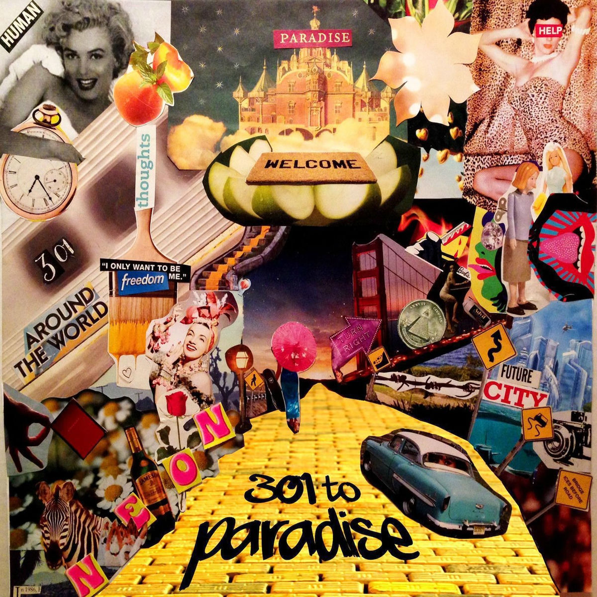 Album cover of 301 to Paradise Mixtape