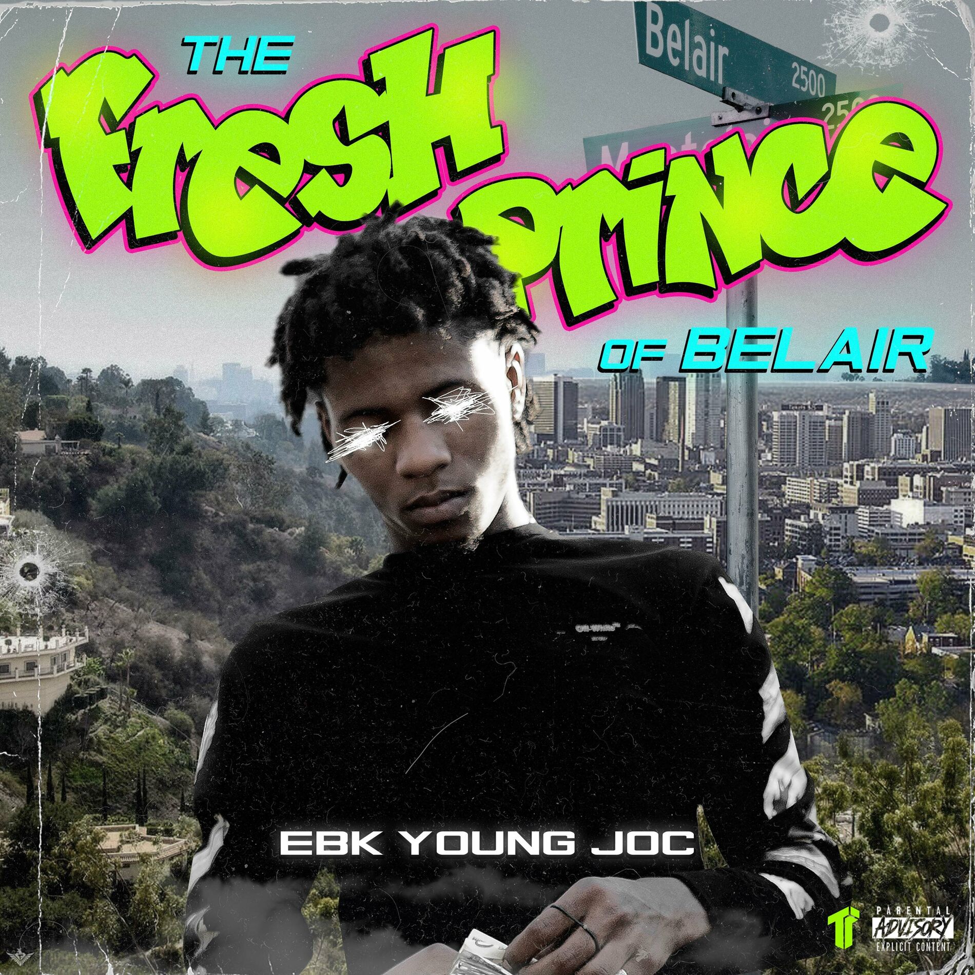 Album cover of The Fresh Prince of Belair