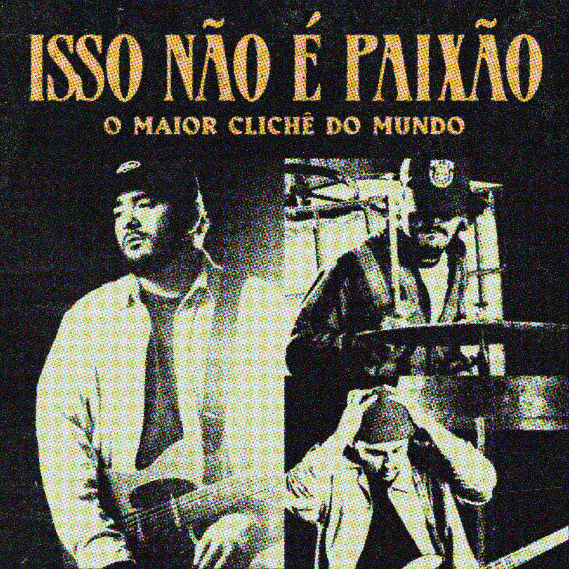 Album cover of Isso Não É Paixão