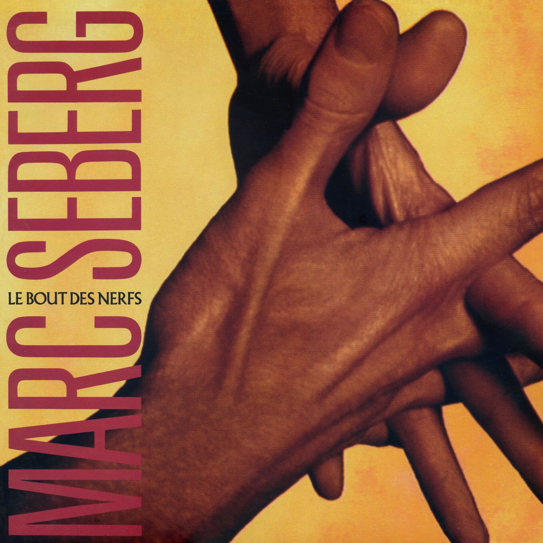 Album cover of Quelque chose, noir