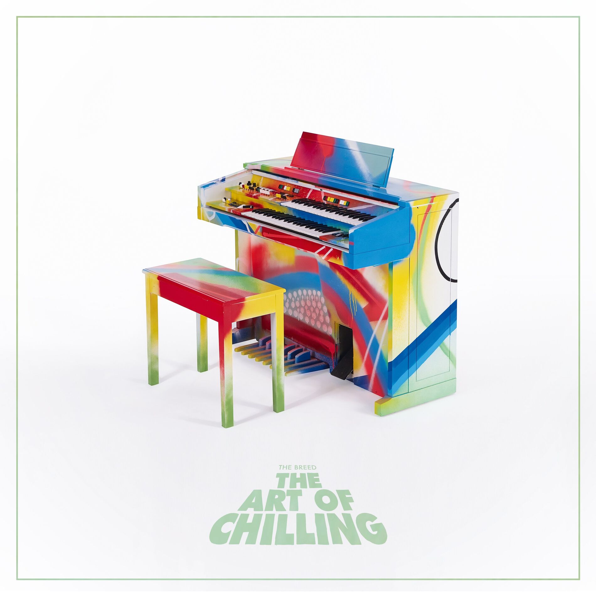 Album cover of The Art of Chilling