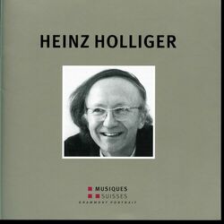 Cover of Heinz Holliger: Grammont Portrait