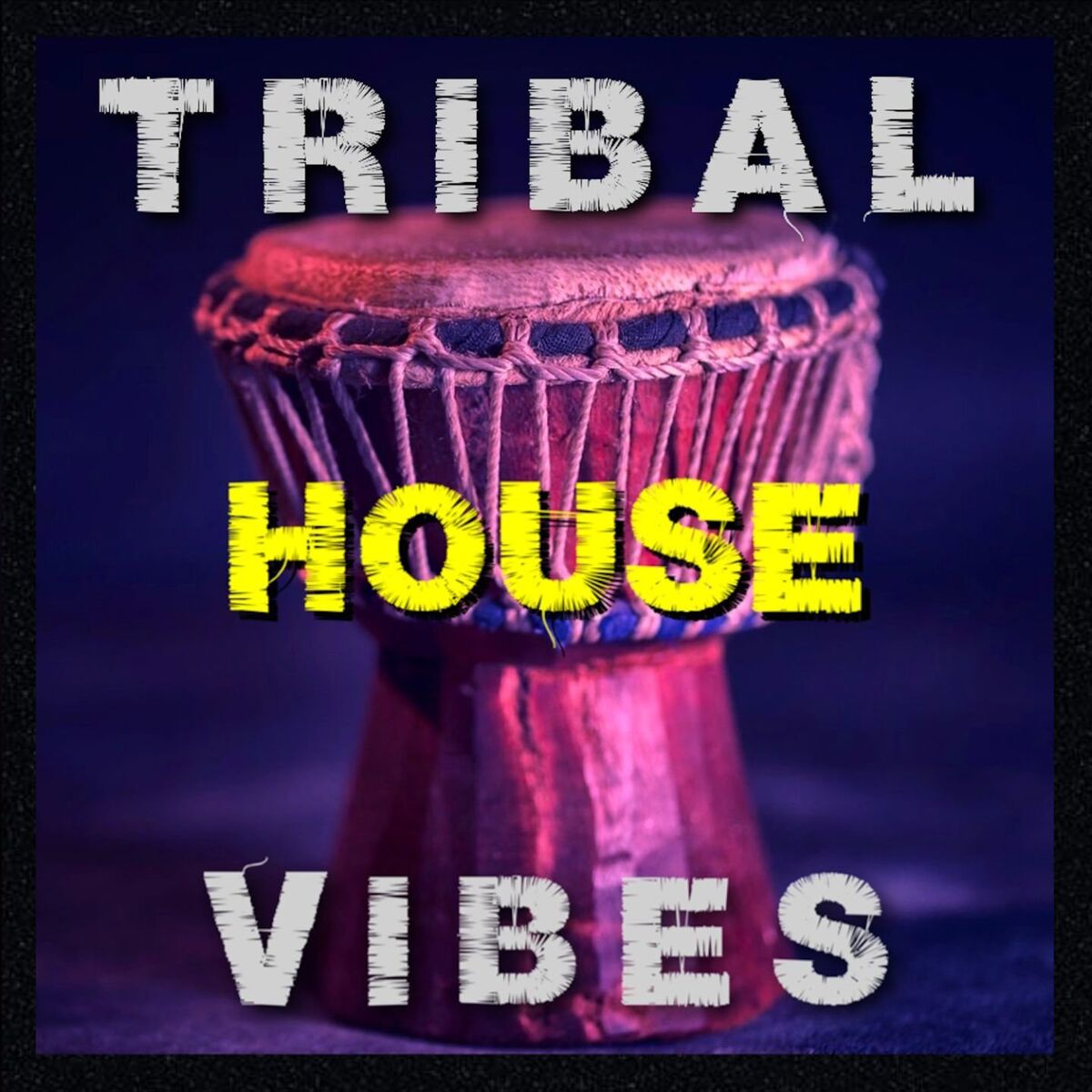 Album cover of Tribal House Vibes