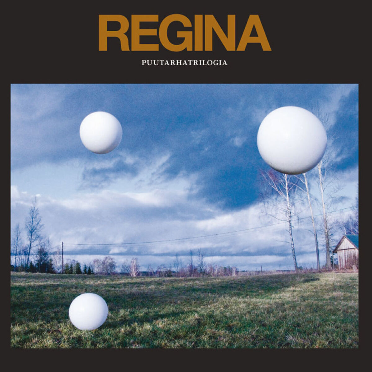Album cover of Puutarhatrilogia