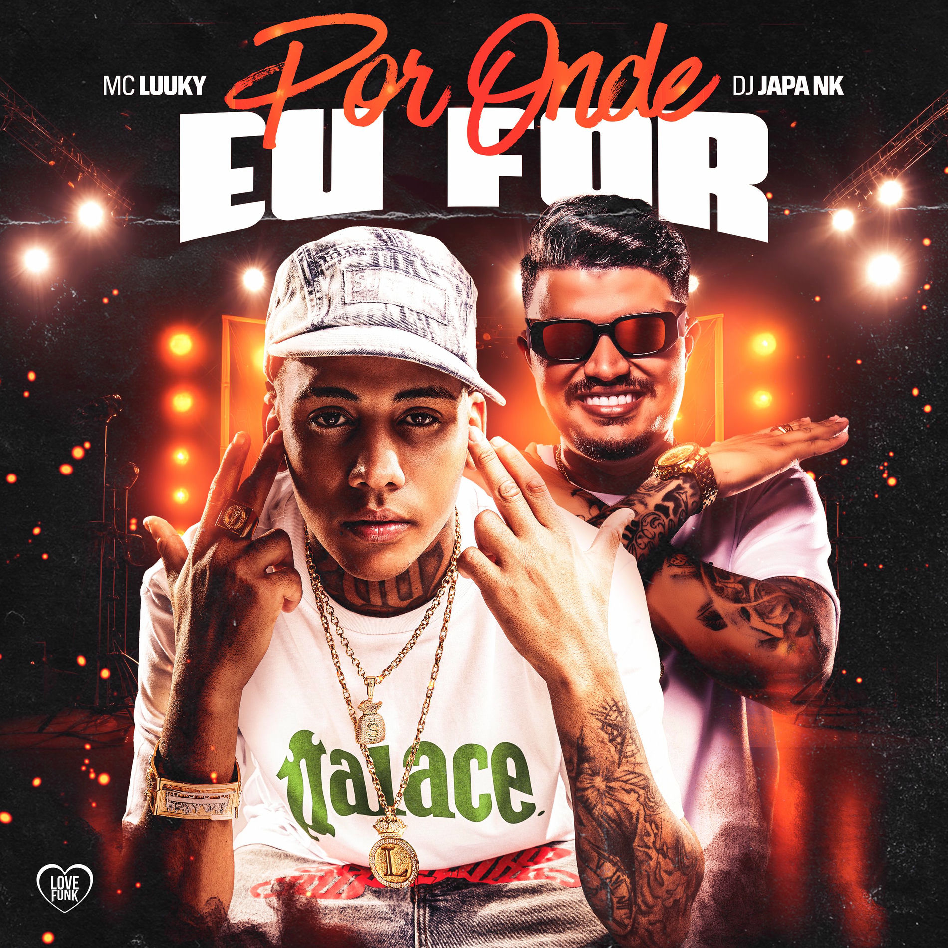 Album cover of Por Onde Eu For