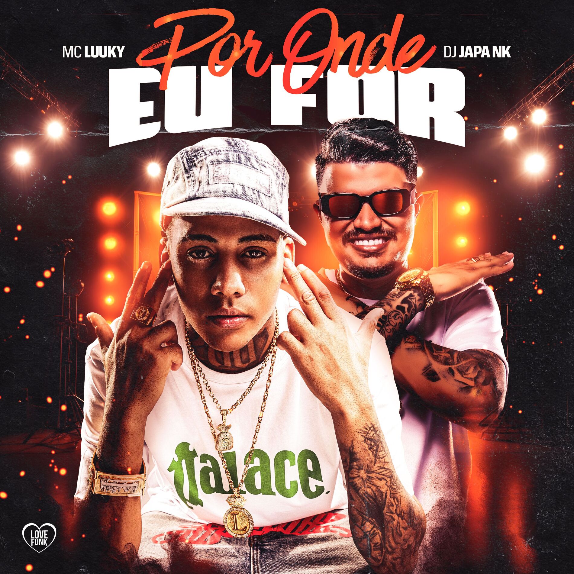 Album cover of Por Onde Eu For