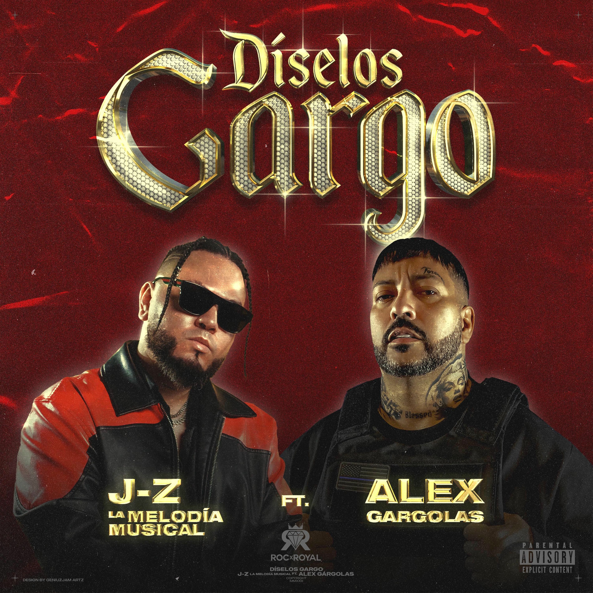 Album cover of Diselos Gargo (feat. Alex Gargolas)