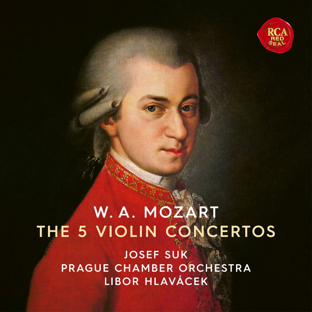 Picture of Mozart: Violin Concertos Nos 1-5