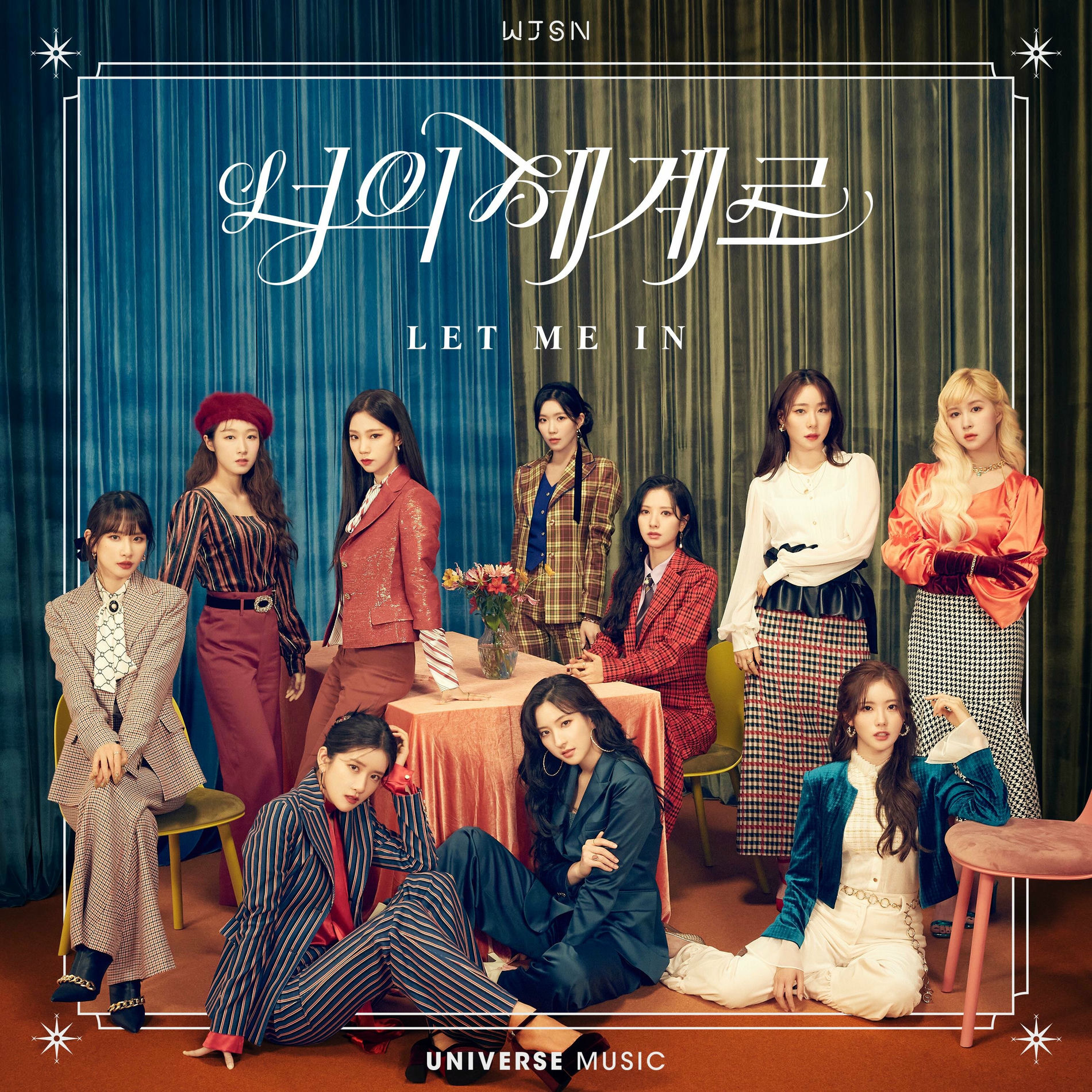 Album cover of Let Me In