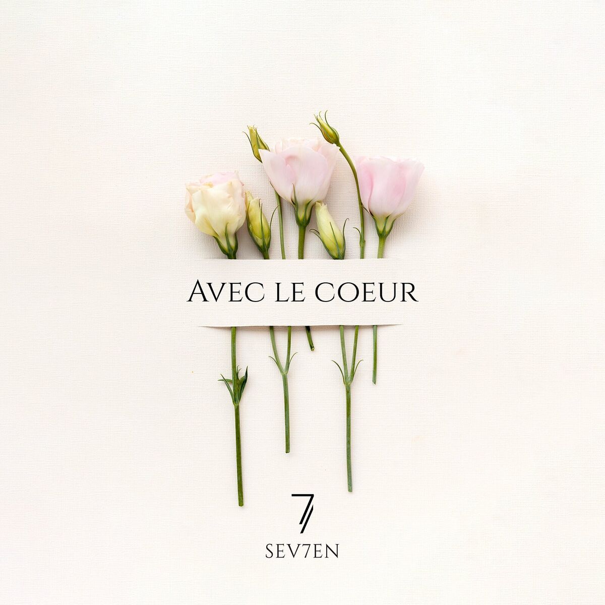 Album cover of Avec le coeur