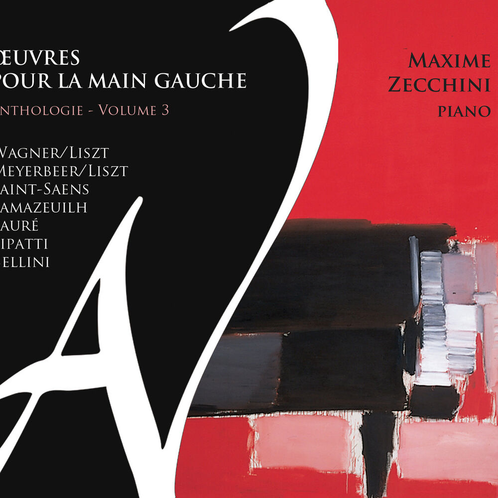 Picture of Œuvres pour la main gauche - Anthologie, Vol. 3
