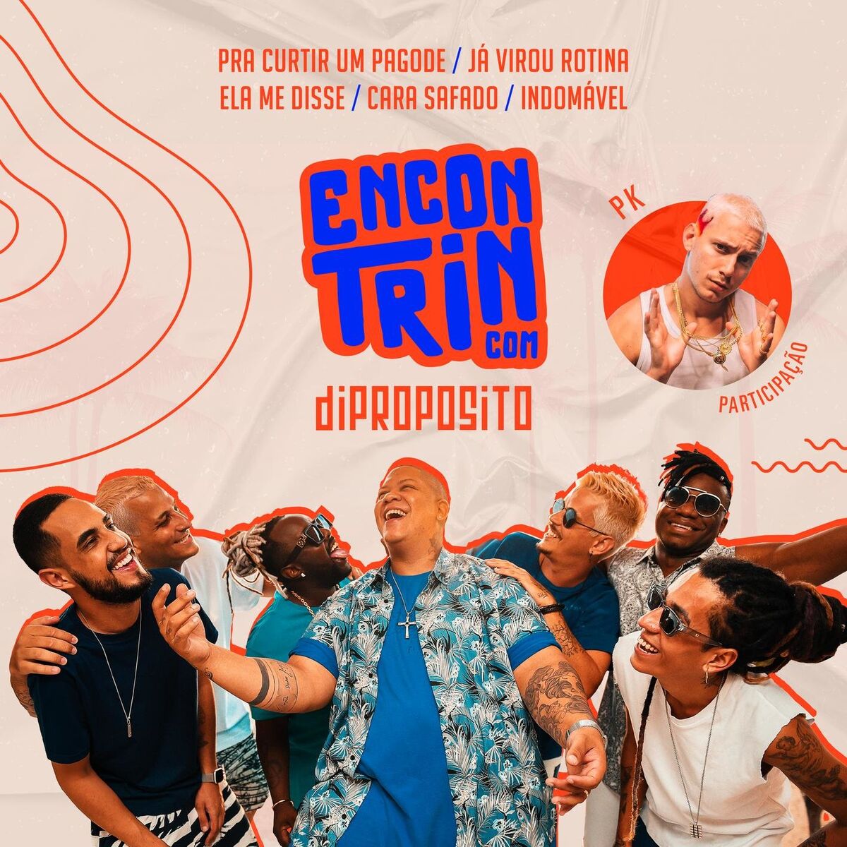 Album cover of Pra Curtir um Pagode / Já Virou Rotina / Ela Me Disse / Cara Safado / Indomável