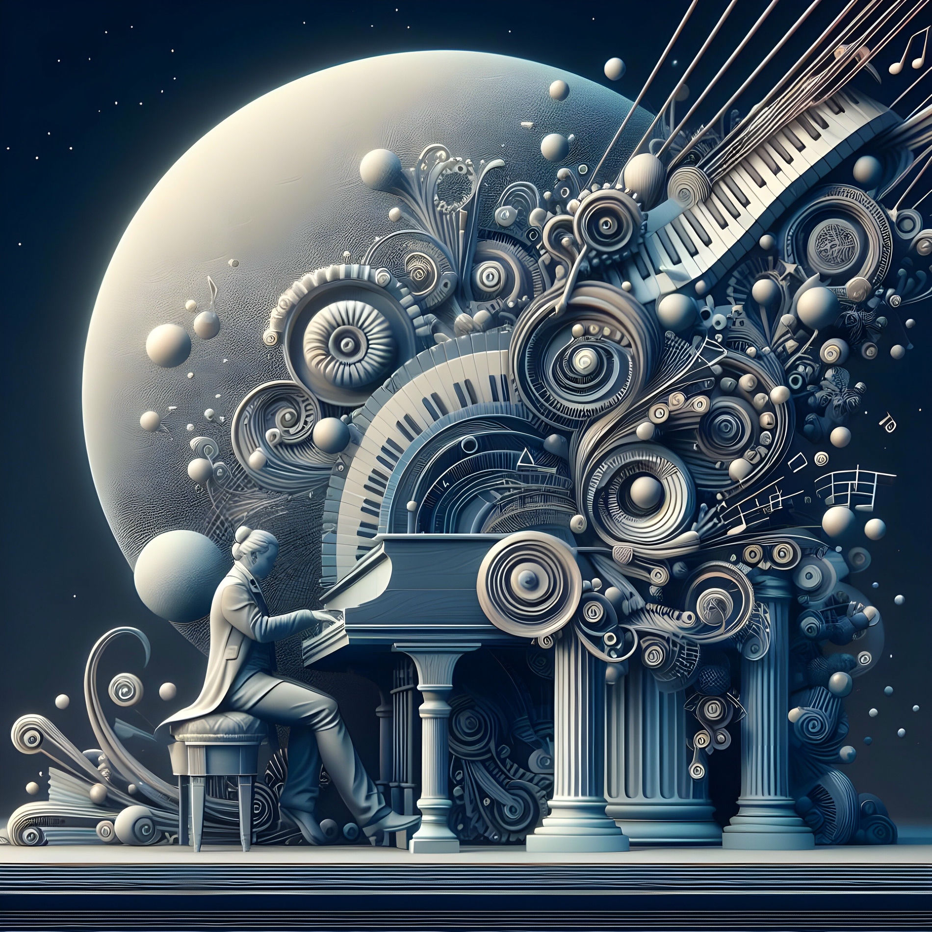 Album cover of Passacaglia, Suite No. 7 in G Minor, HWV 432/6 (Piano Solo Version)