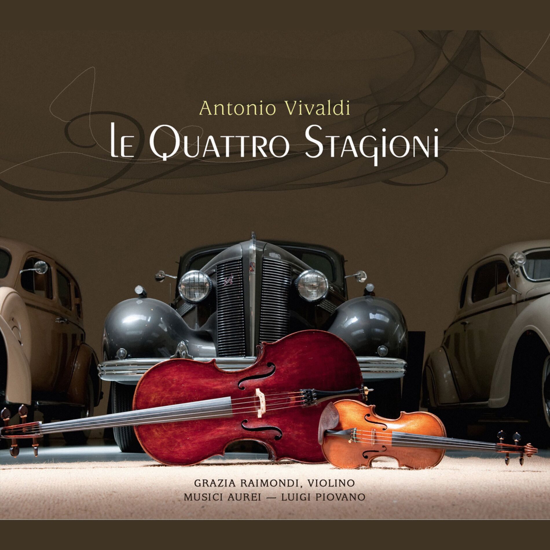 Album cover of Vivaldi: Le quattro stagioni