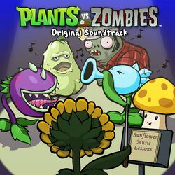 Cover of Plants Vs. Zombies (Original Video Game Soundtrack)