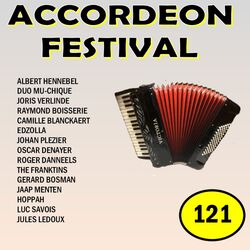 Cover of Accordeon Festival vol. 121
