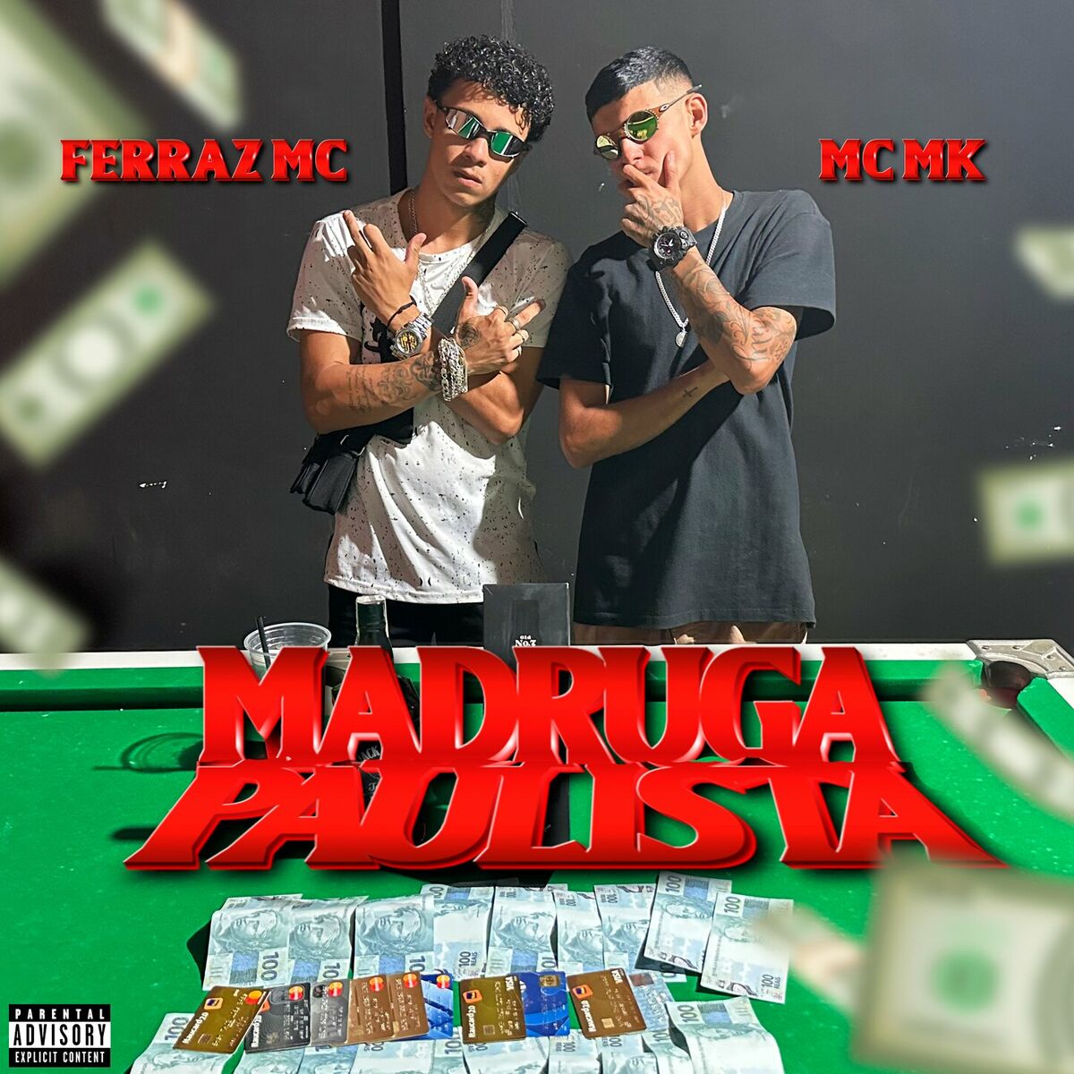 Album cover of Madruga Paulista