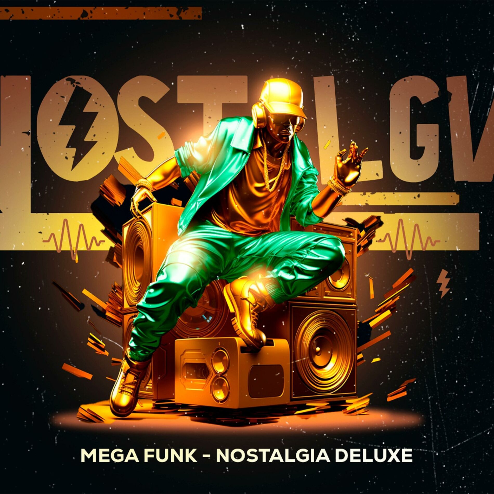Album cover of MEGA FUNK NOSTALGIA DELUXE