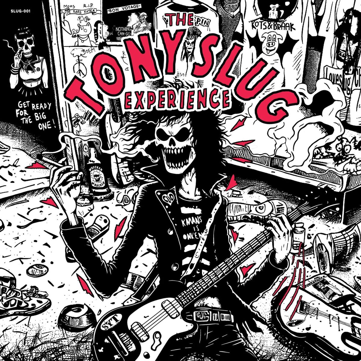 Album cover of The Tony Slug Experience