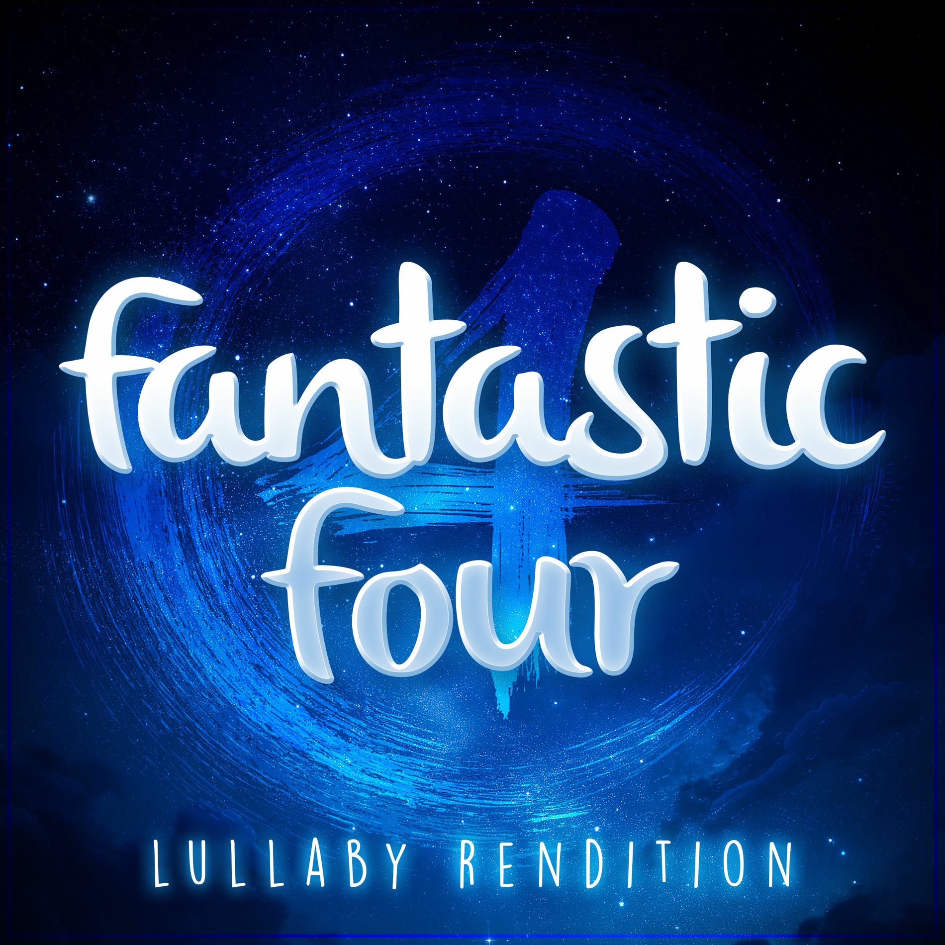 Album cover of The Fantastic Four: First Steps (Lullaby Rendition)