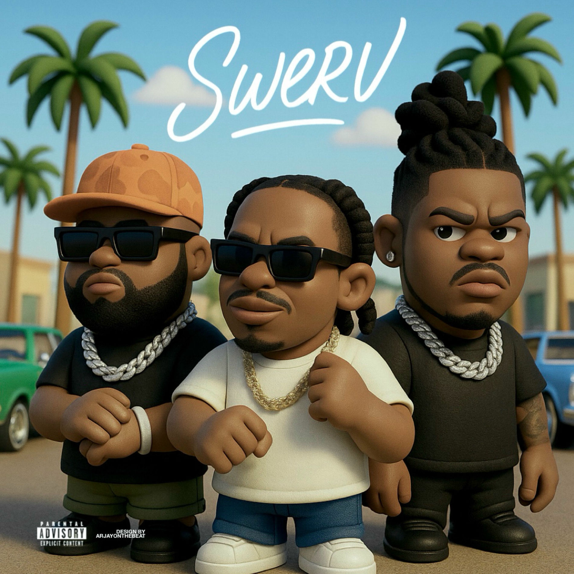 Album cover of SWERV