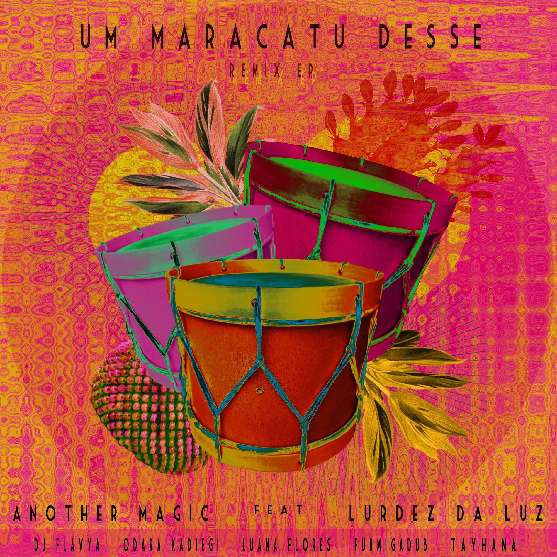 Album cover of Um Maracatu Desse: Remix EP