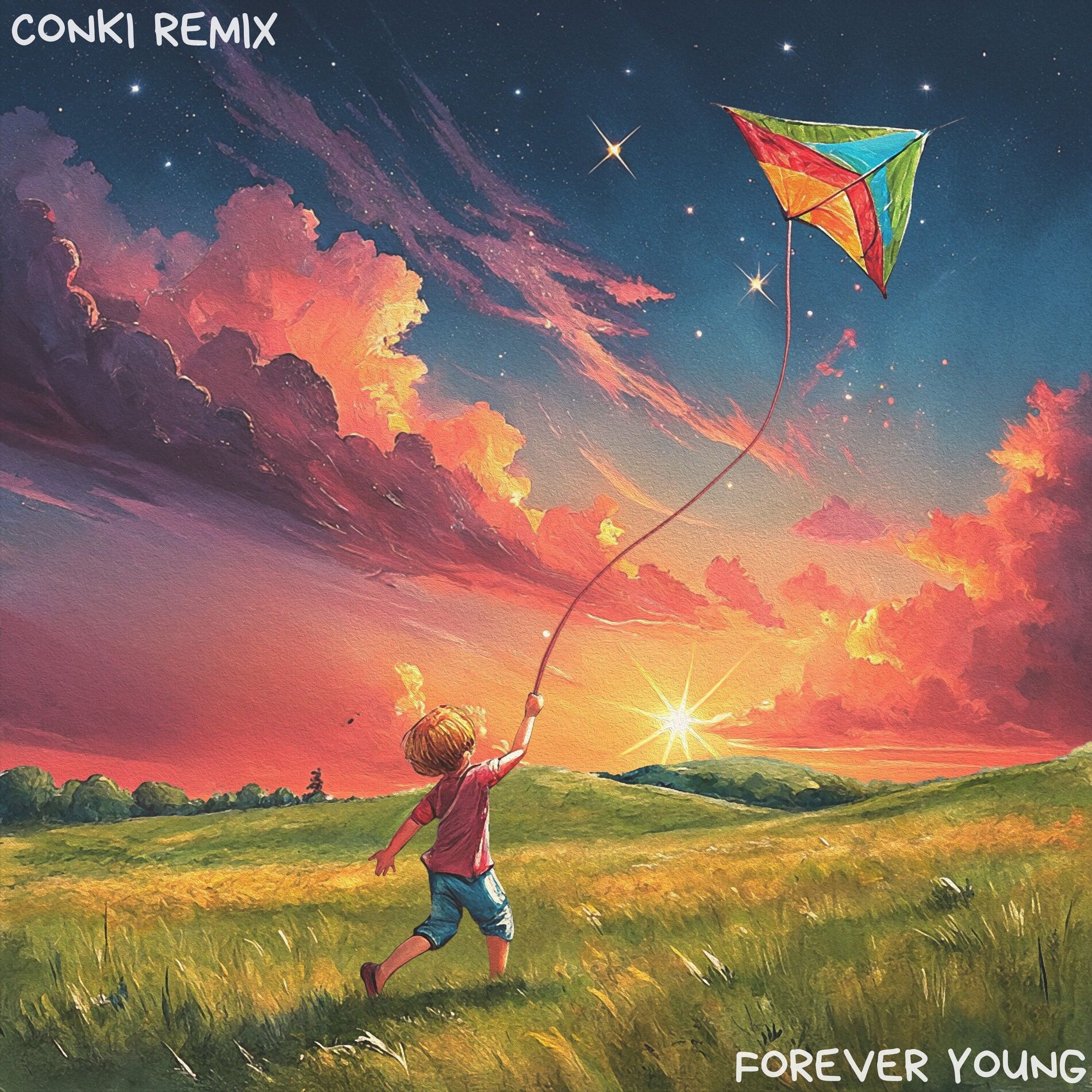 Album cover of Forever Young