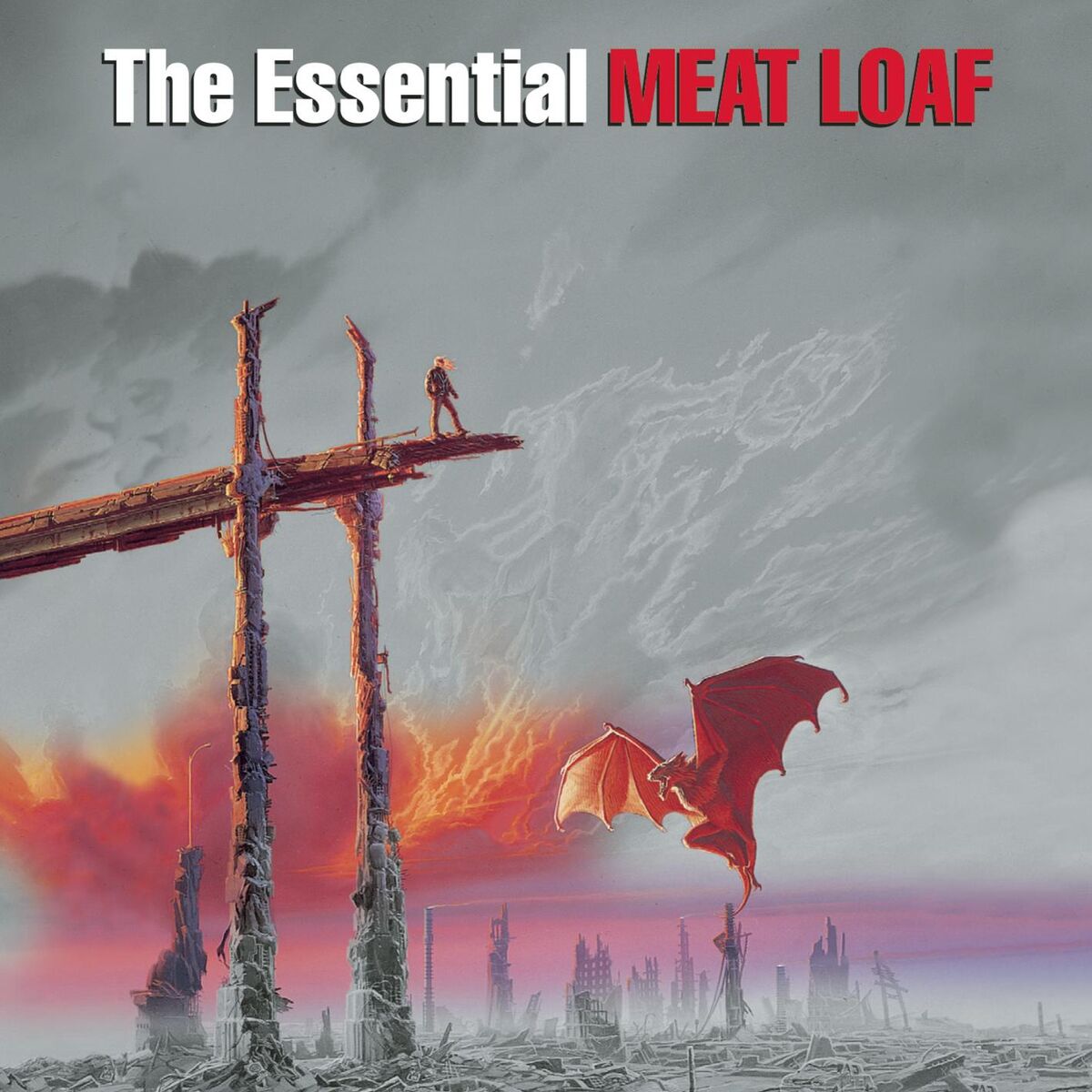Album cover of The Essential Meat Loaf